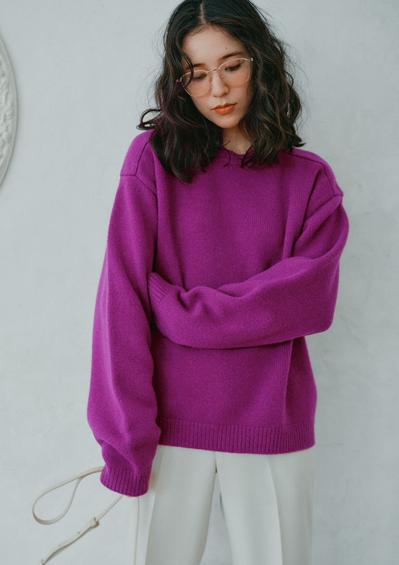 人気ブランドの「どこか華やか」ニット６選♡