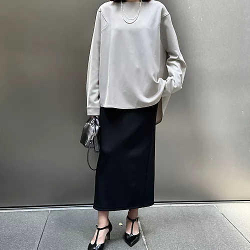 COGTHEBIGSMOKE×eclat
ストレッチブラウス
￥28,600