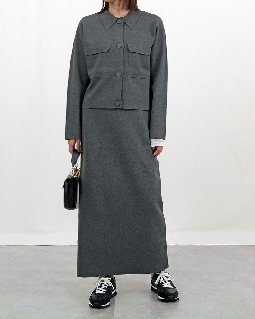 スタッフの着回し紹介！《ニットのセットアップコーデ5選》【12closet×福田麻琴さんコラボ】