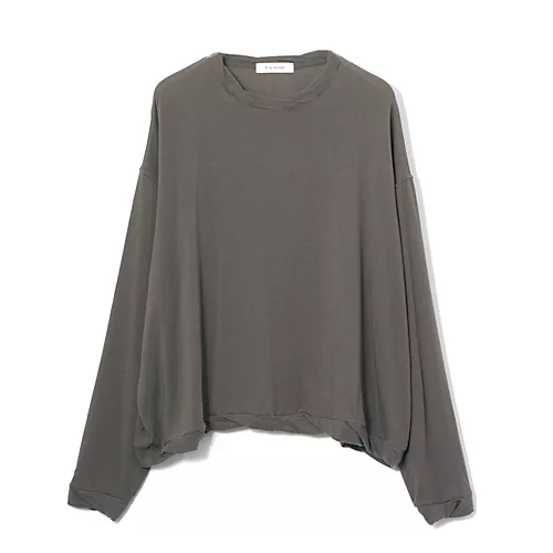 E by eclat
【斉藤くみさんコラボ】カシミヤ混極上ワイドカットソー
￥17,600