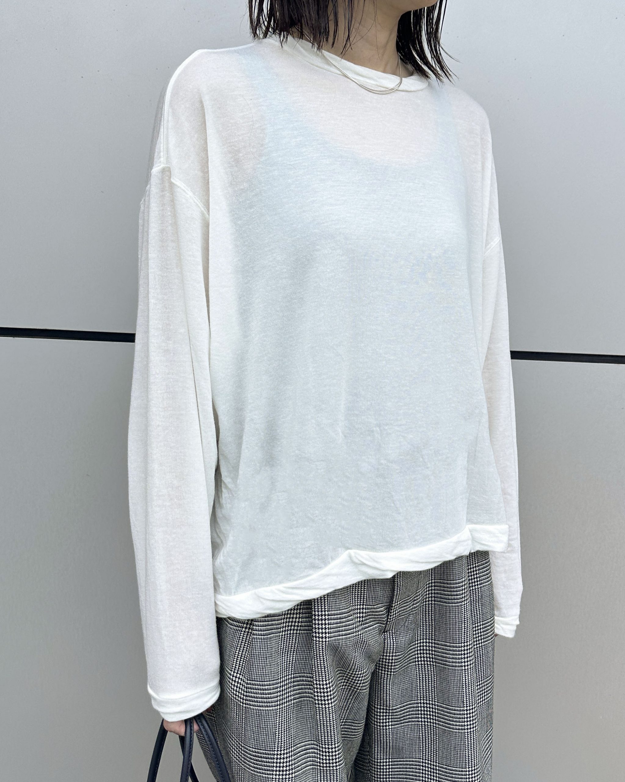 ＼最高の着心地／大人のロンTは素材で決まる！【50代ファッション・E by eclat】