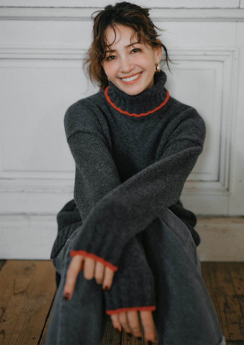 人気ブランドの「どこか華やか」ニット６選♡