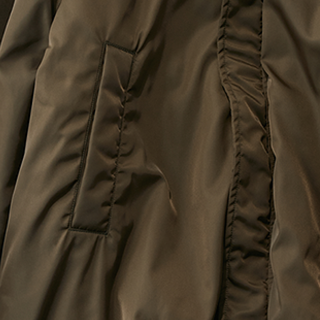 ティッカのロングN2Bジャケットサブカット4