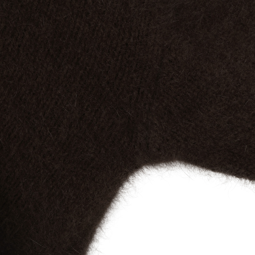 エムセブンデイズの【辻 直子さんコラボ】フォックスカシミアVネックニットサブカット2