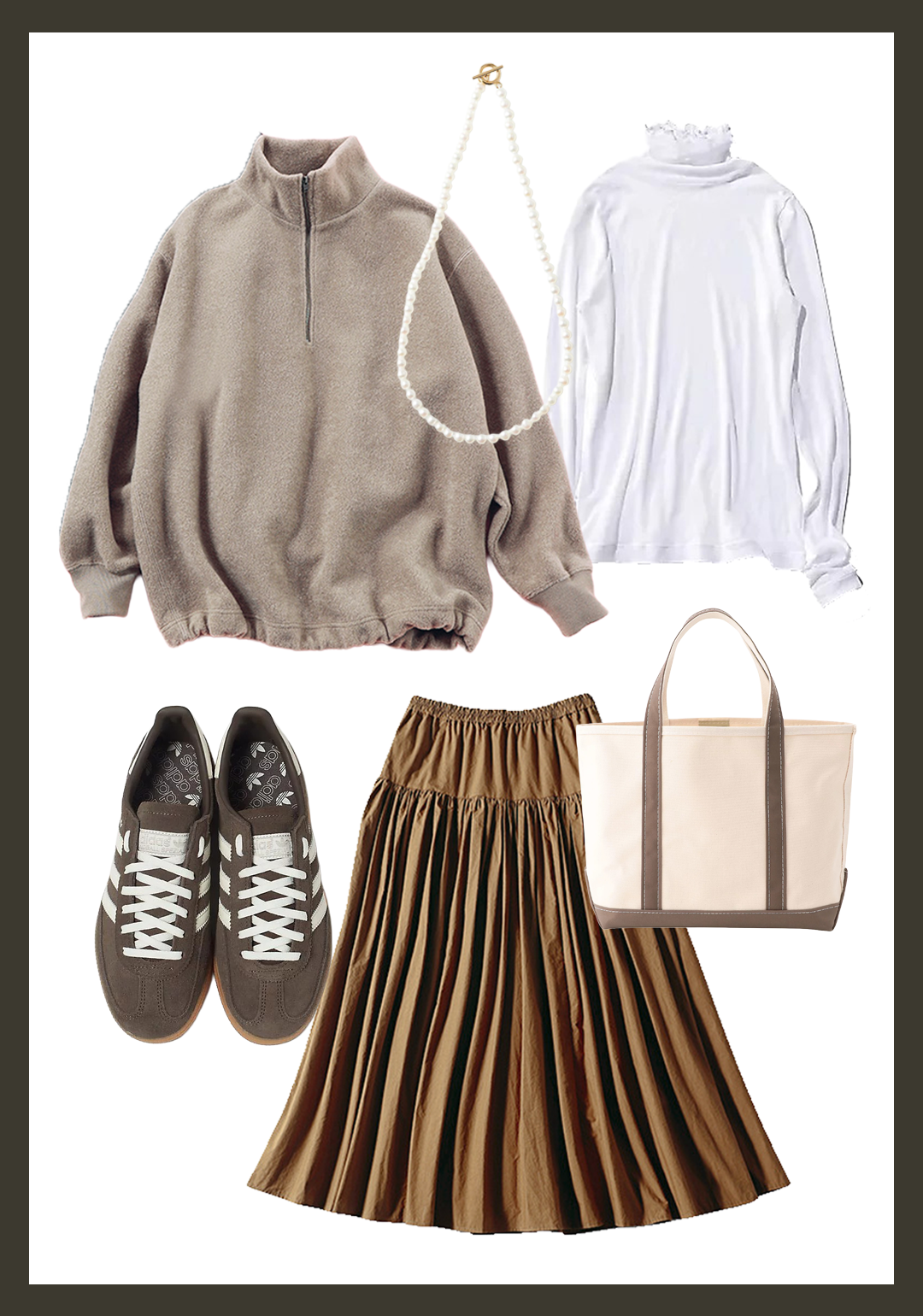 軽アウターにもインナーにも！大人カジュアルに映える“あったかボアトップス”【12closet×福田麻琴さんコラボ】