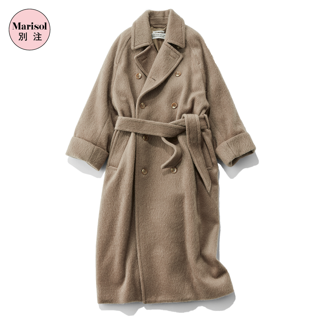 徳原文子×クチュール・ド・アダムの【Marisol別注】Ulster Coat