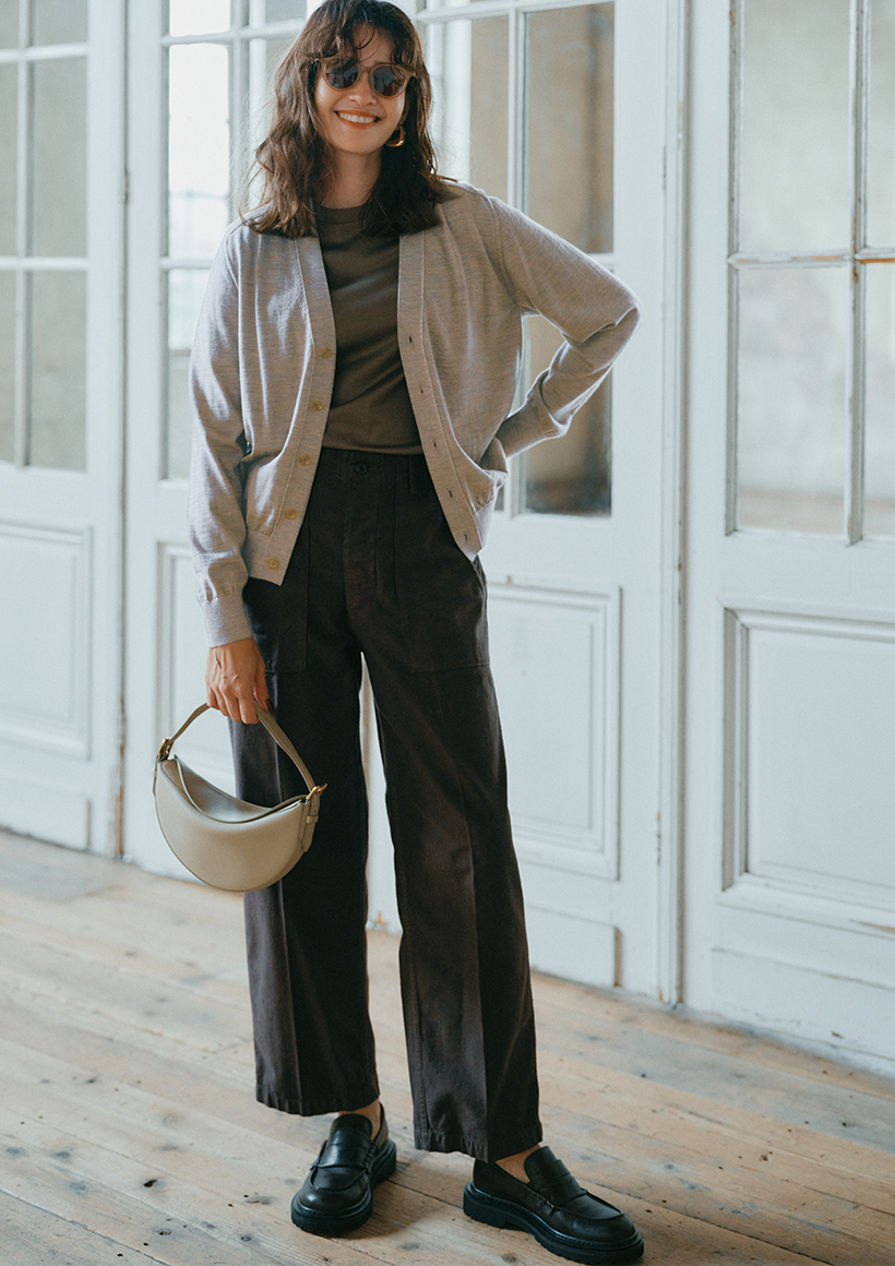 人気ブランドの「どこか華やか」ニット６選♡