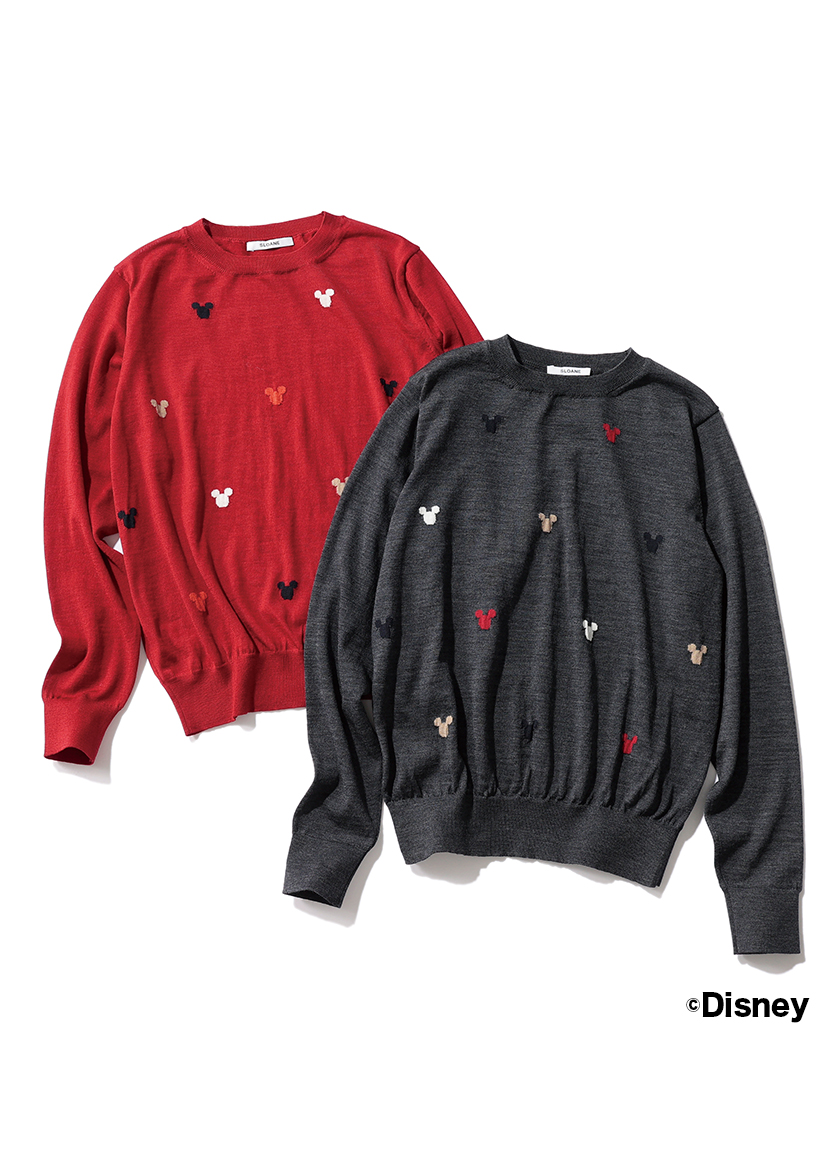 人気ブランドの「どこか華やか」ニット６選♡