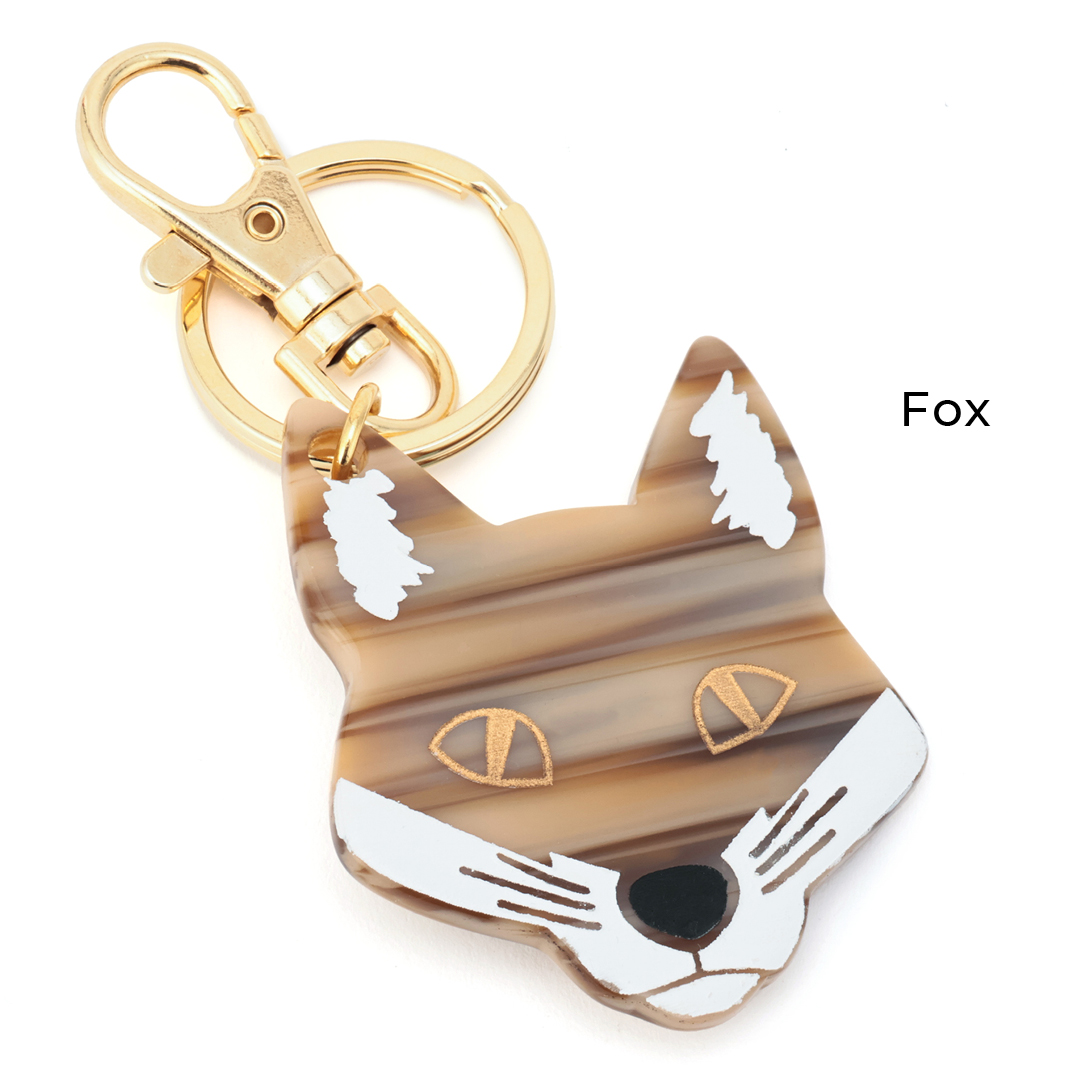 マリュスのAmulet key chain  Fox