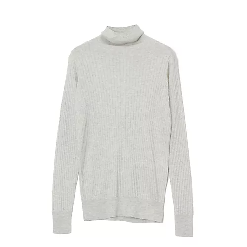 C.T.plage×eclat
シルクカシミヤタートルニット
￥22,000