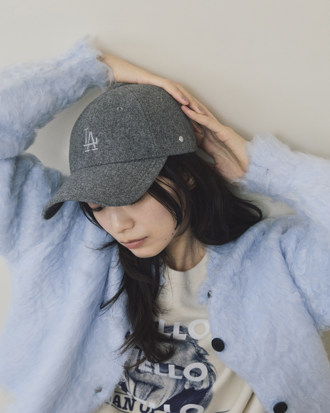 【suadeo×NEW ERA】 ポンとかぶるだけ！ ウール見えキャップで秋冬は万全  | GOOD THINGS Vol.84