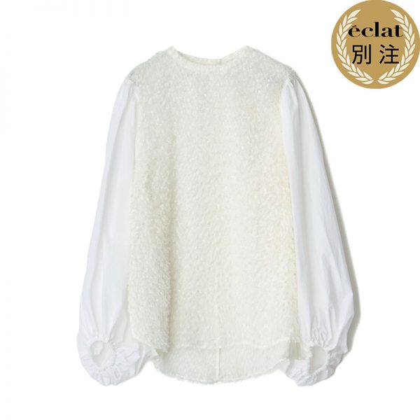 エディター三尋木奈保×CHIEKO+｜華リュクスなコラボアイテム誕生 éclat2025年12月号特集