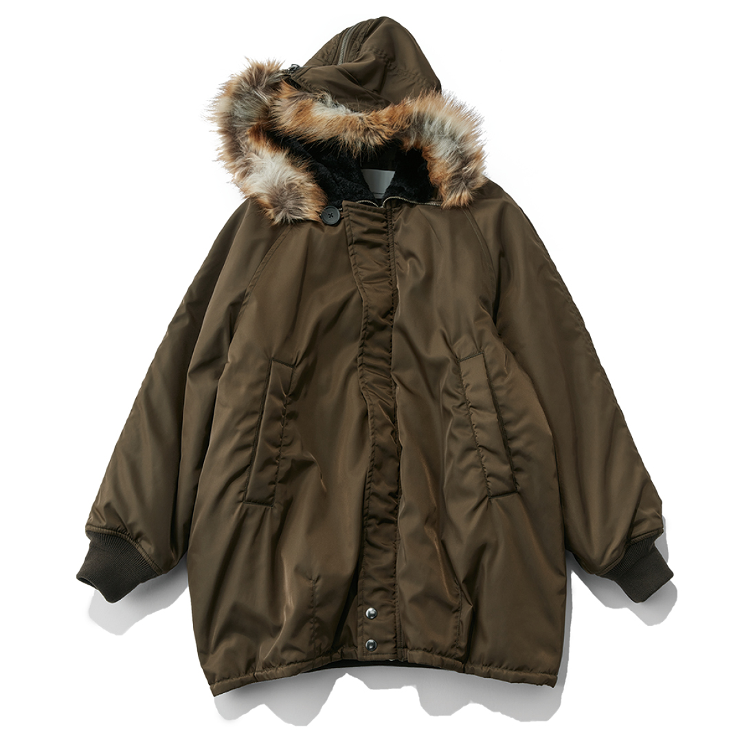 ティッカのロングN2Bジャケット