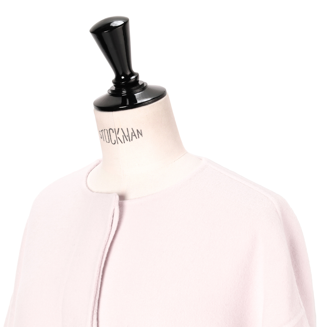 エムセブンデイズのふわ軽リバーショートコートサブカット2