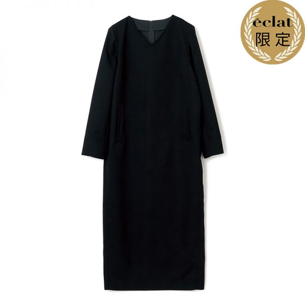 【50代 ファッション】「美シルエット」で映える、50代の日常着 éclat2025年12月号特集