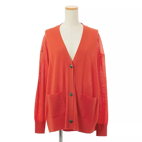 drawell
バックフレアカーディガン
￥31,900