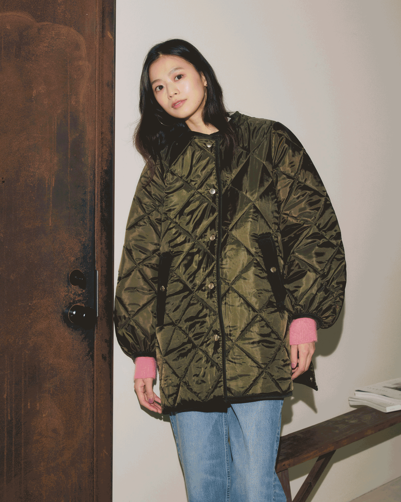 【MACKINTOSH】暖冬はキルティングコート一着あればオールOK！ | GOOD THINGS Vol.83