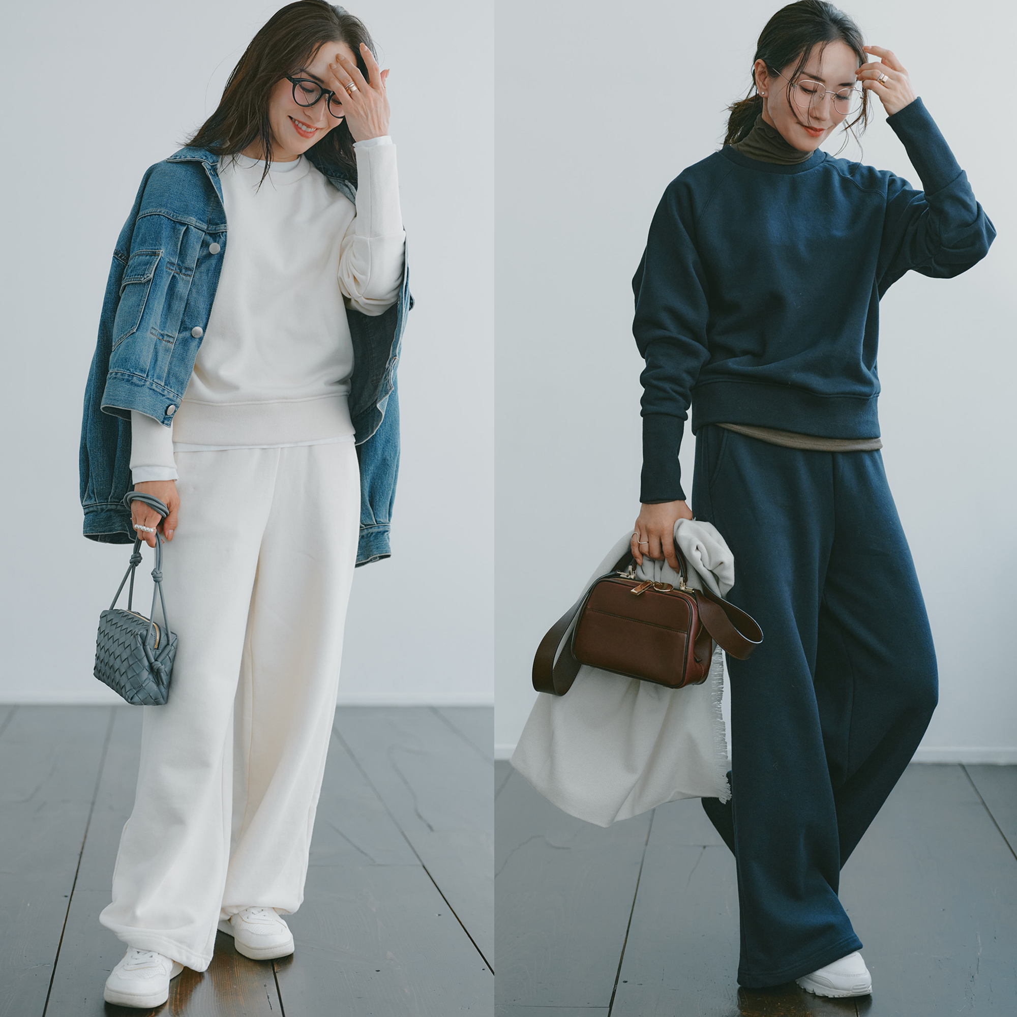 「上品カジュアル」を叶える♡3つのアイテムを作りました！