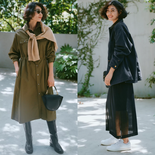 着回し力のある高見え５アイテムがリリース♡