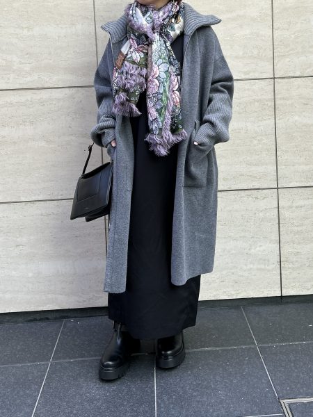 未使用品 ピエール ルイ マシア シルクストール 独創的な色柄が芸術作品のようなストール 「ピエール・ルイ