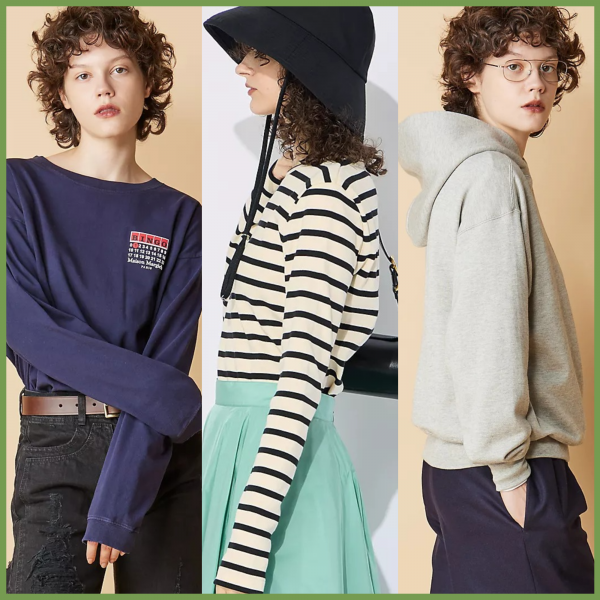 【デイリー服を更新！】明日着る「スウェット＆カットソー」買い足しリスト