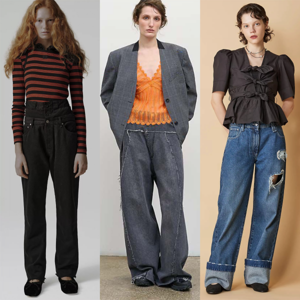 秋に必要なのは「新しいデニム」です