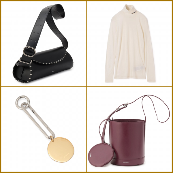 【mirabella人気ブランド】JIL SANDER(ジル サンダー）の新作が到着！