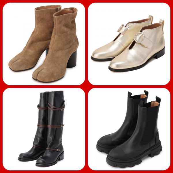 【2025年秋冬のマストバイ10選】ブーツの季節がやってきた！