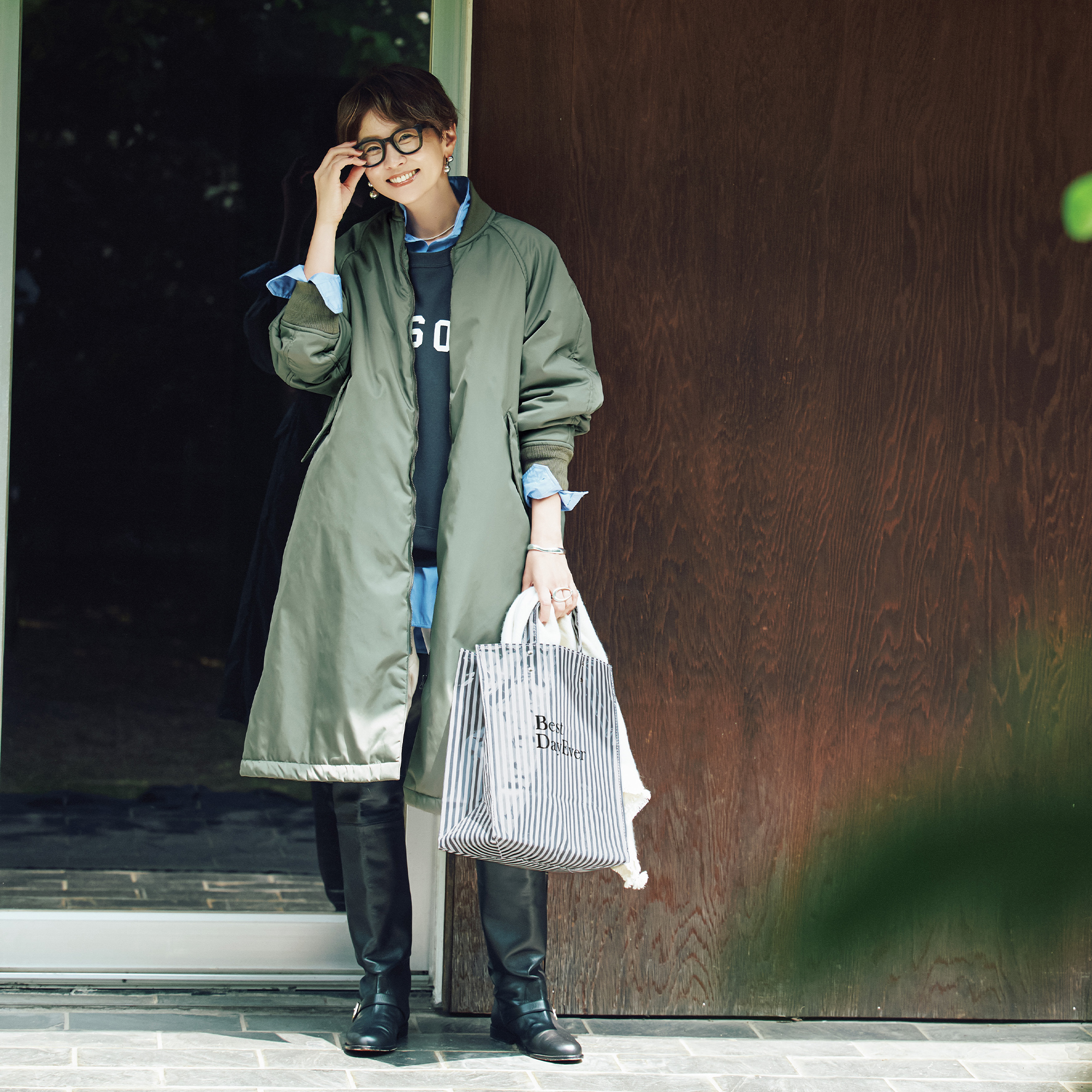 五明祐子さんの「旅」に連れていきたい愛着ワードローブvol.9