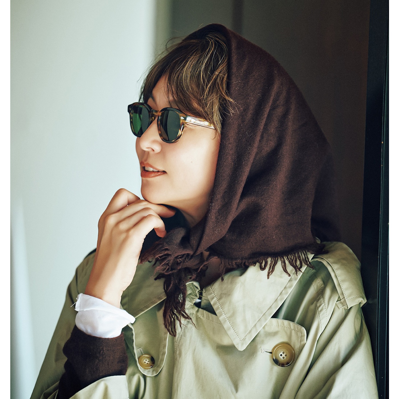 五明祐子さんの「旅」に連れていきたい愛着ワードローブvol.9