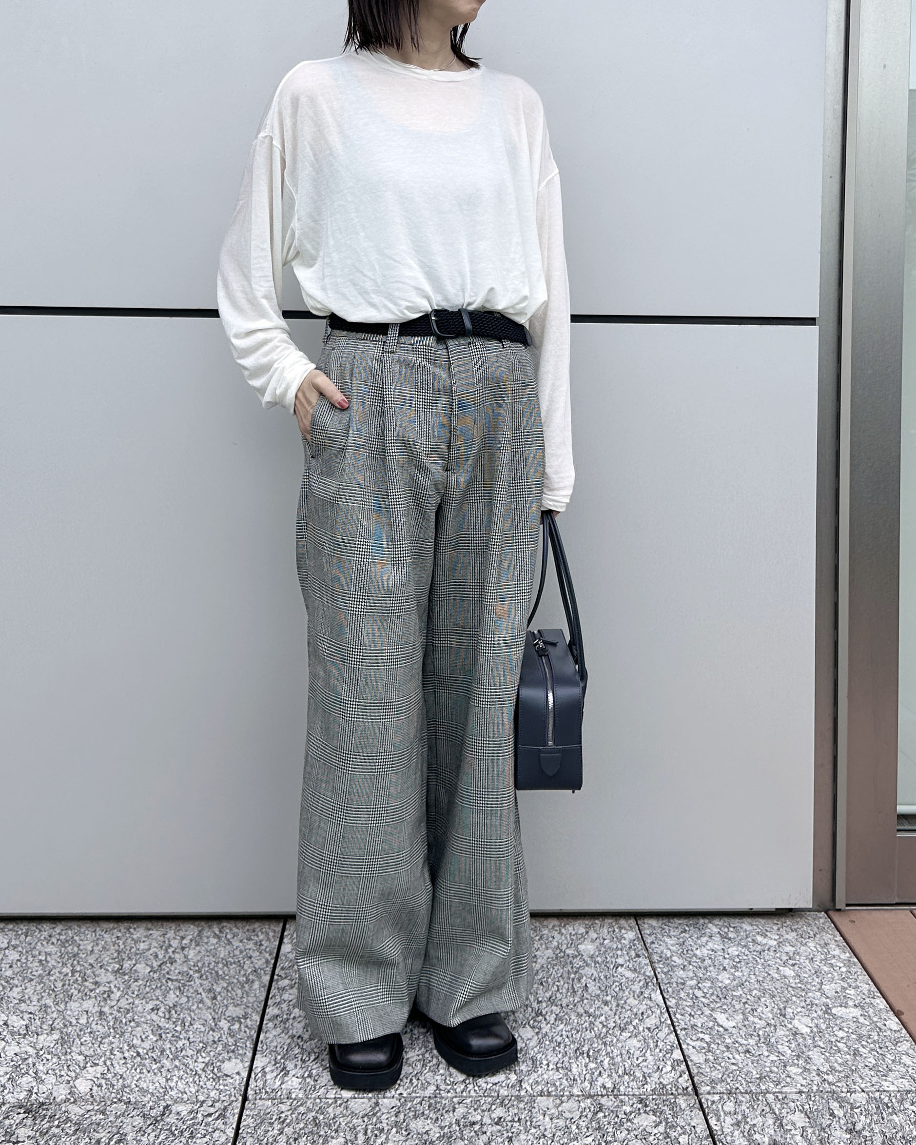 ＼最高の着心地／大人のロンTは素材で決まる！【50代ファッション・E by eclat】