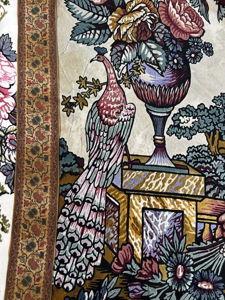 独創的な色柄が芸術作品のようなストール 「ピエール・ルイ・マシア・シルクストール」【50代ファッション】