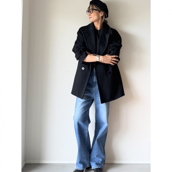 先行販売開始！／鉄板のSINME ボリュームシャツ【別注】ダークブラウン