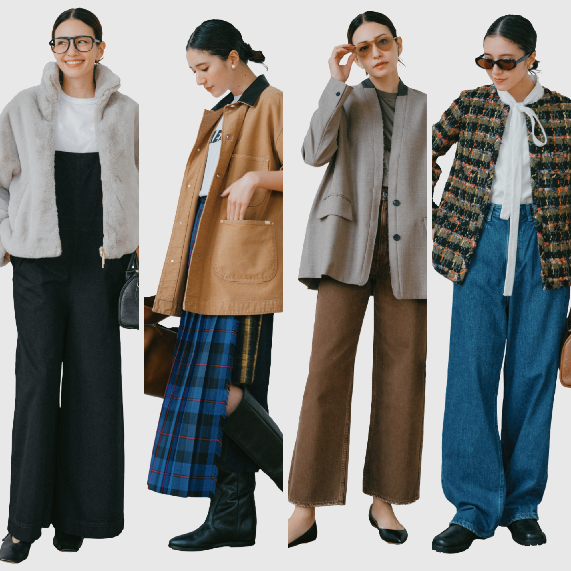 旬コーデに大活躍！ 「長～く爆売れ」名品BEST８