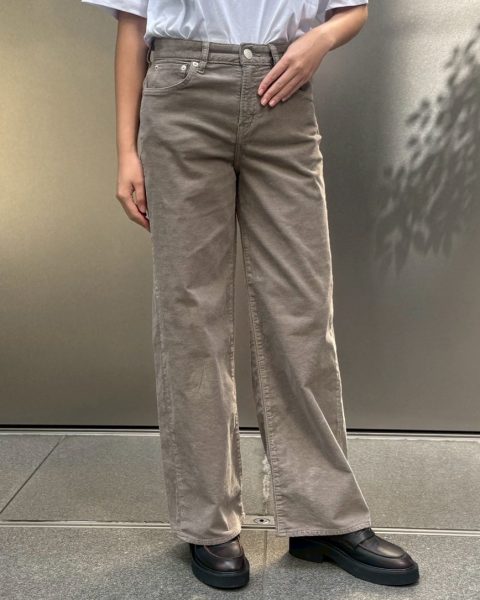 RED CARD TOKYO×eclat
【別注】35th Anniversary Wide／コーデュロイパンツ
￥26,400