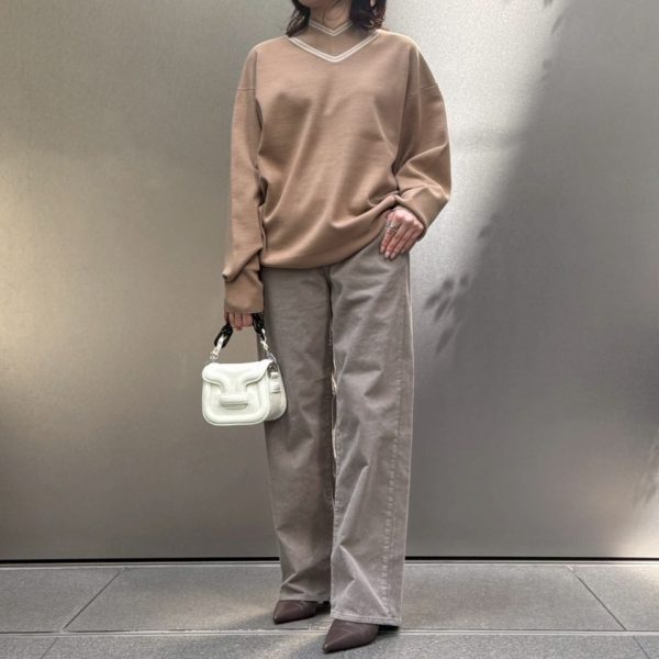 RED CARD TOKYO×eclat
【別注】35th Anniversary Wide／コーデュロイパンツ
￥26,400