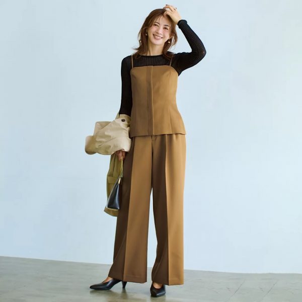 ＼アレンジ自在／ボウタイブラウスの結び方解説【40代ファッション・M7days】