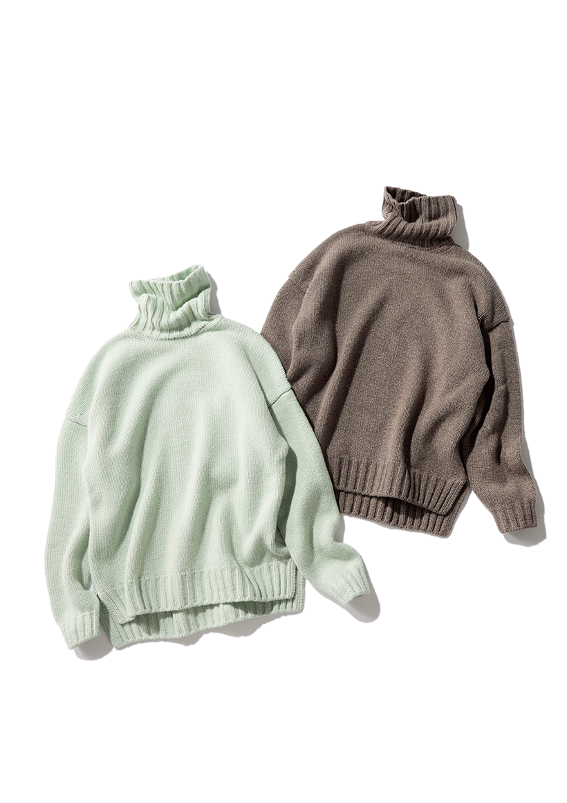 人気ブランドの「どこか華やか」ニット６選♡