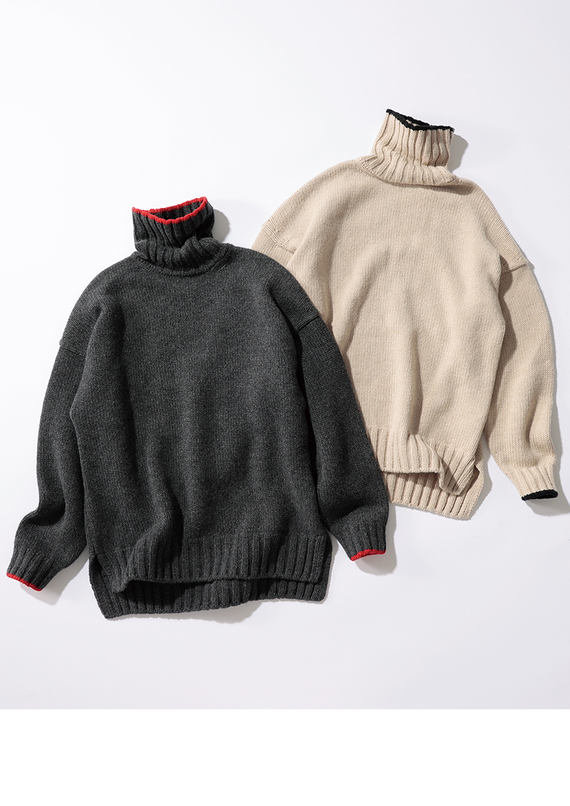 人気ブランドの「どこか華やか」ニット６選♡