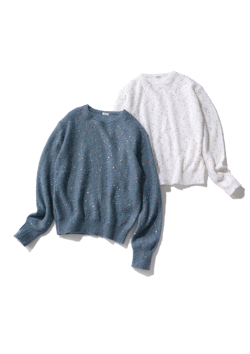 人気ブランドの「どこか華やか」ニット６選♡