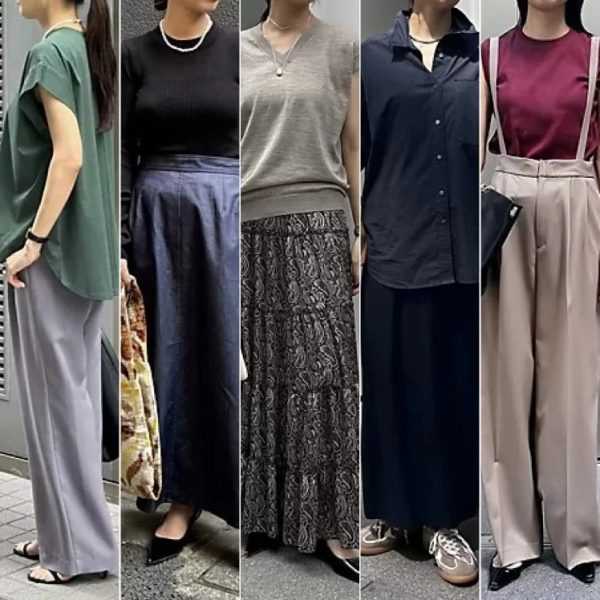 おしゃれな40代のためのお仕事服＆小物【40代ファッション】