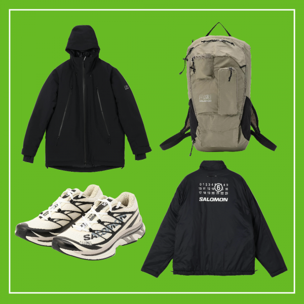 MM6 MAISON MARGIELA×SALOMON、
人気コラボ25年秋の最新作！