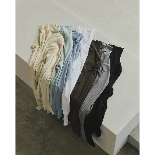 suadeo
強撚コットンシアータートルカットソー
￥7,700