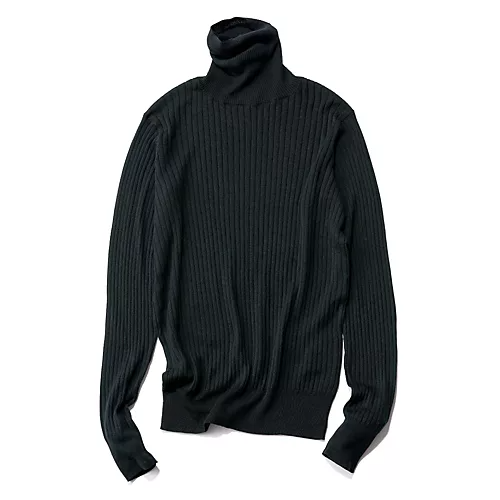 C.T.plage×eclat
シルクカシミヤタートルニット
￥22,000