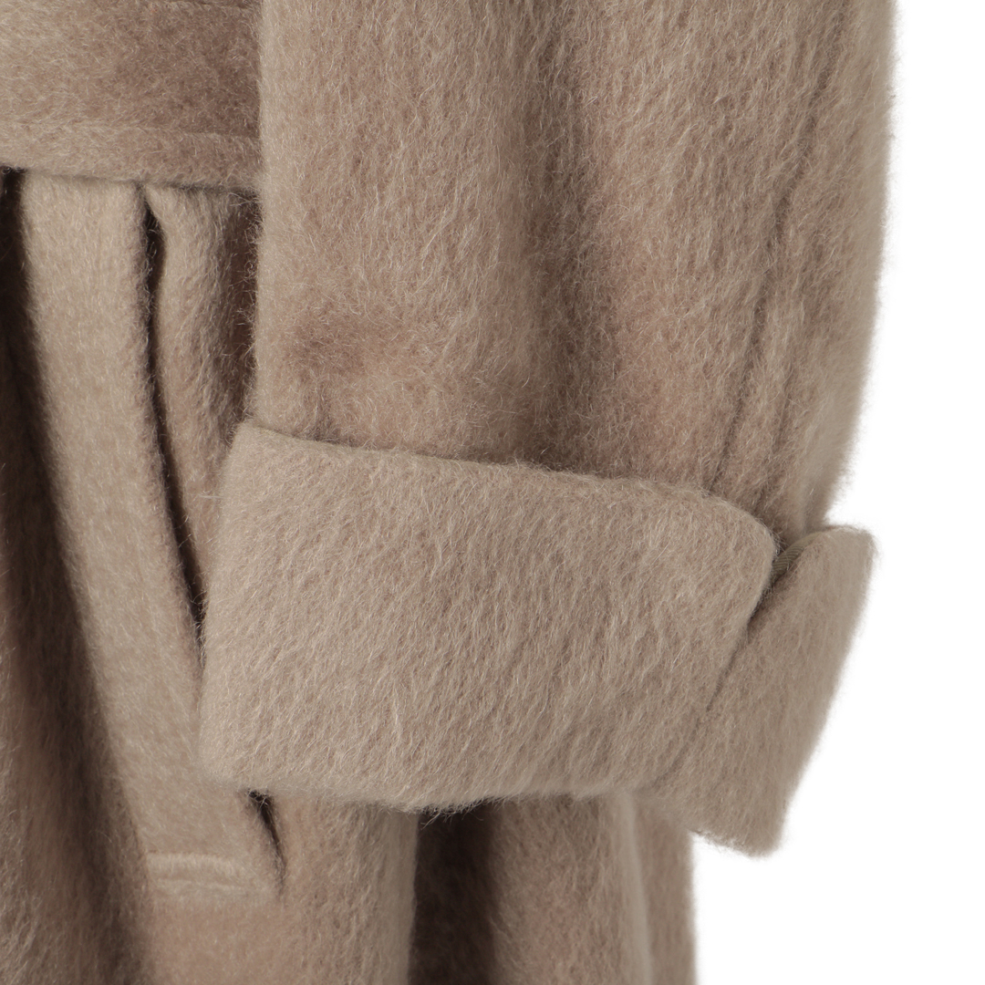 徳原文子×クチュール・ド・アダムの【Marisol別注】Ulster Coatサブカット3