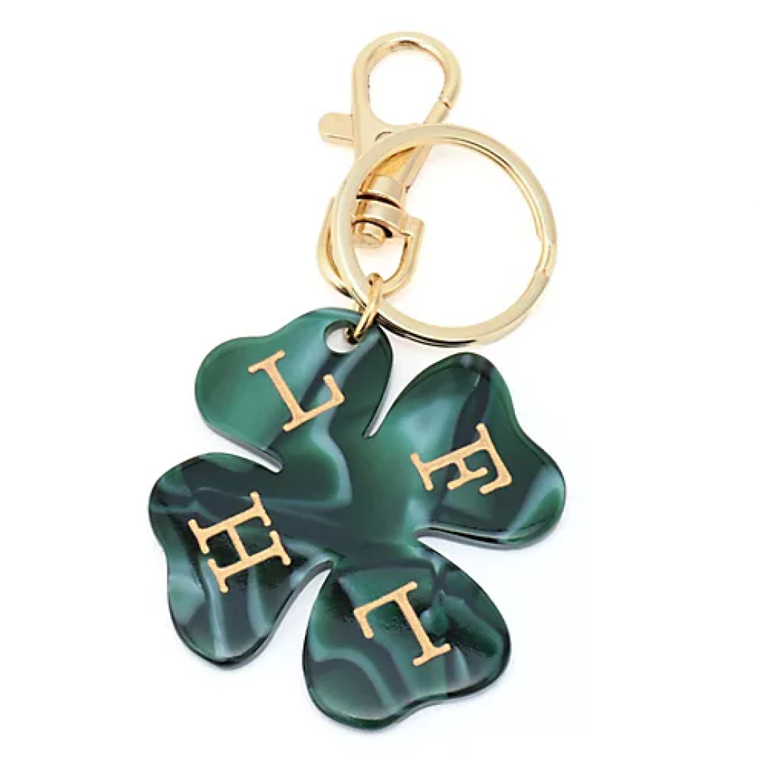 マリュス Amulet key chain Clover