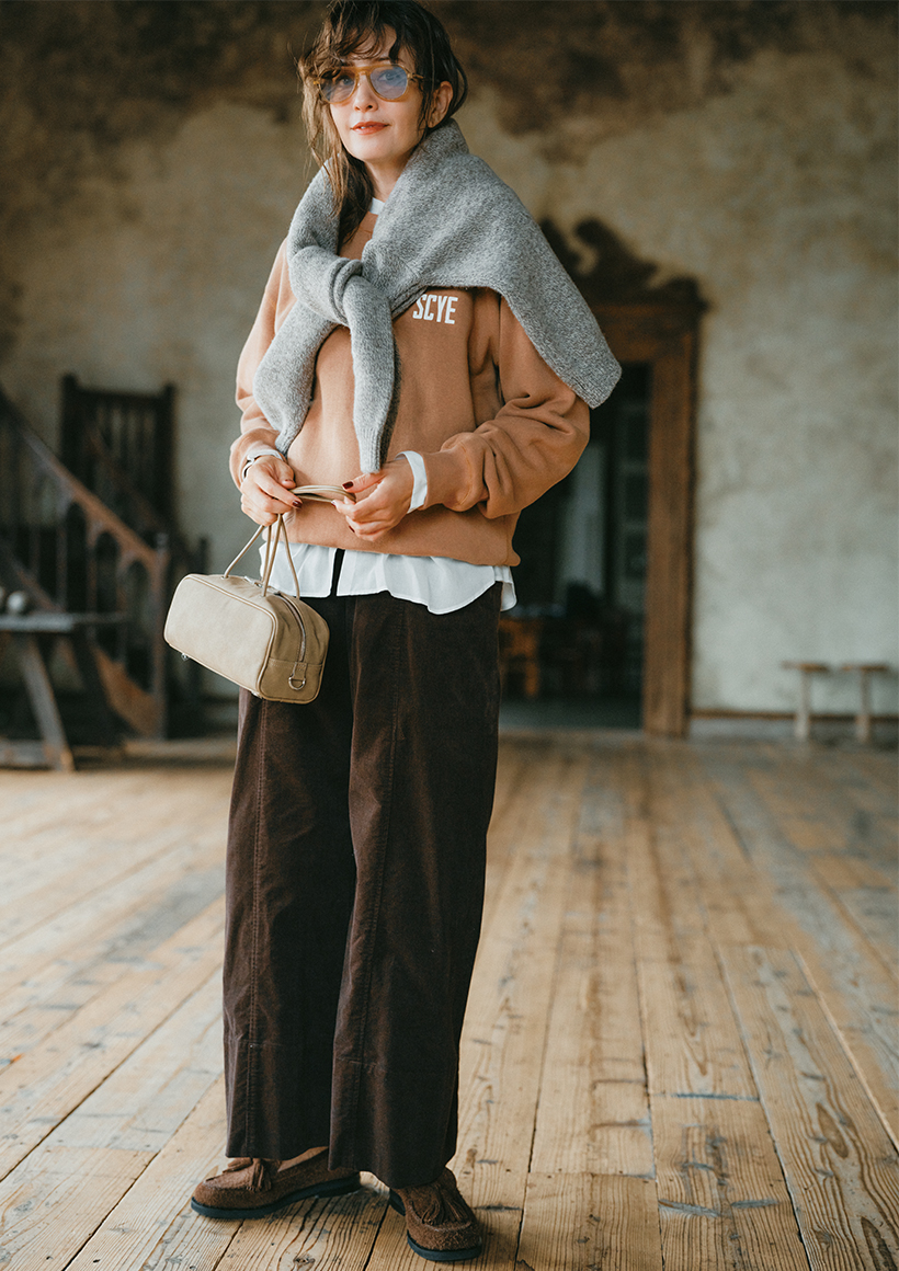 着回し力のある高見え５アイテムがリリース♡