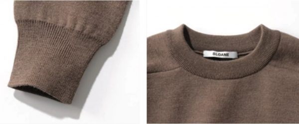 SLOANE
【HAPPY PLUS STORE×水晶玉子】12G天竺 ダブルフェイスクルーネック
￥37,400