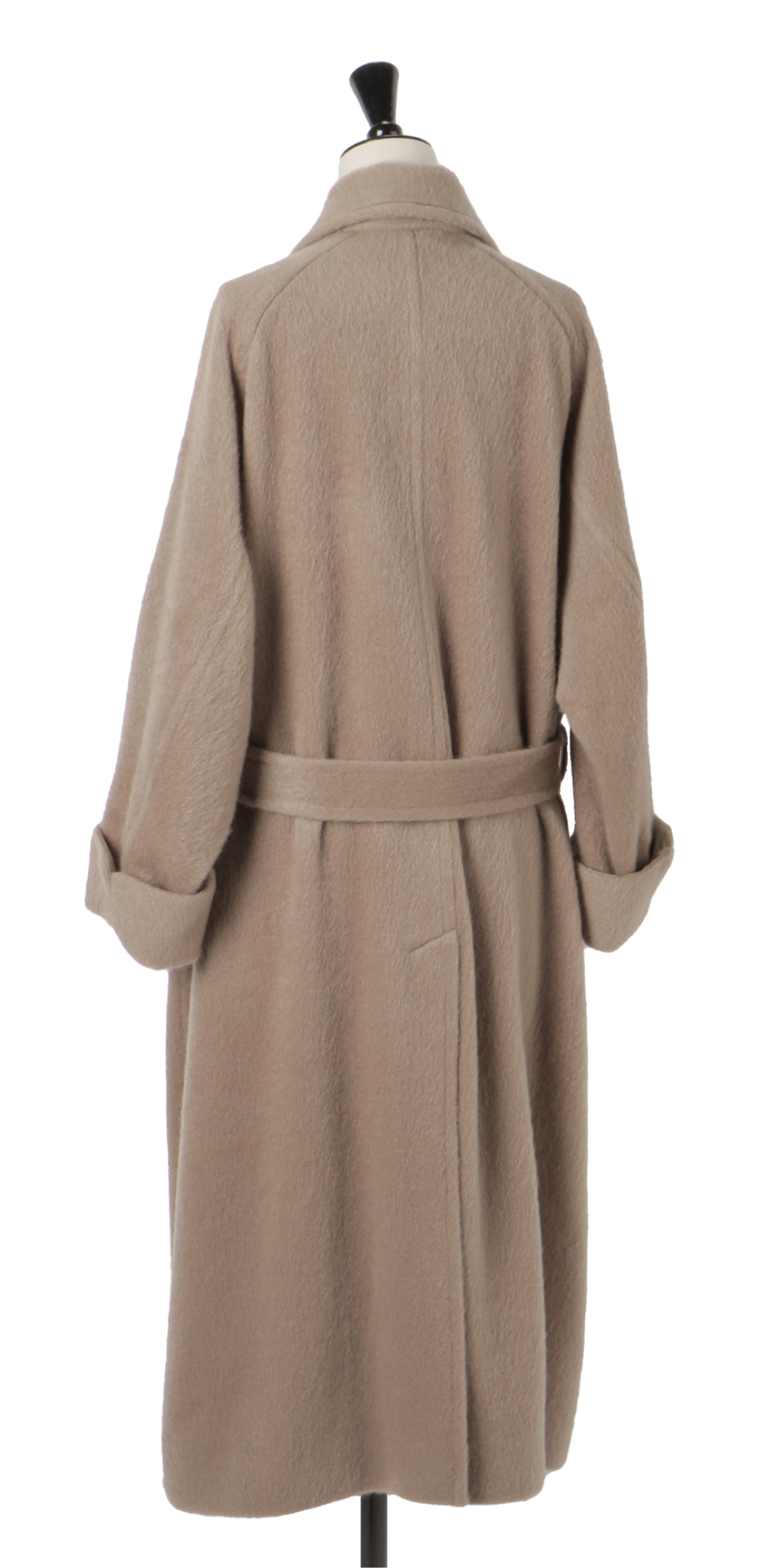 徳原文子×クチュール・ド・アダムの【Marisol別注】Ulster Coatサブカット