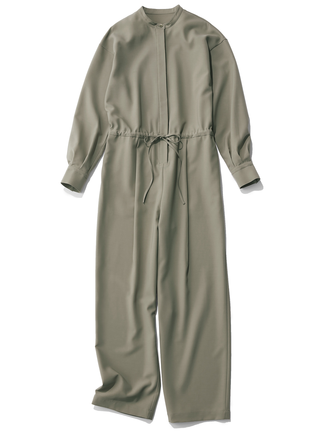 エムセブンデイズの【長袖】脚長見えオールインワン